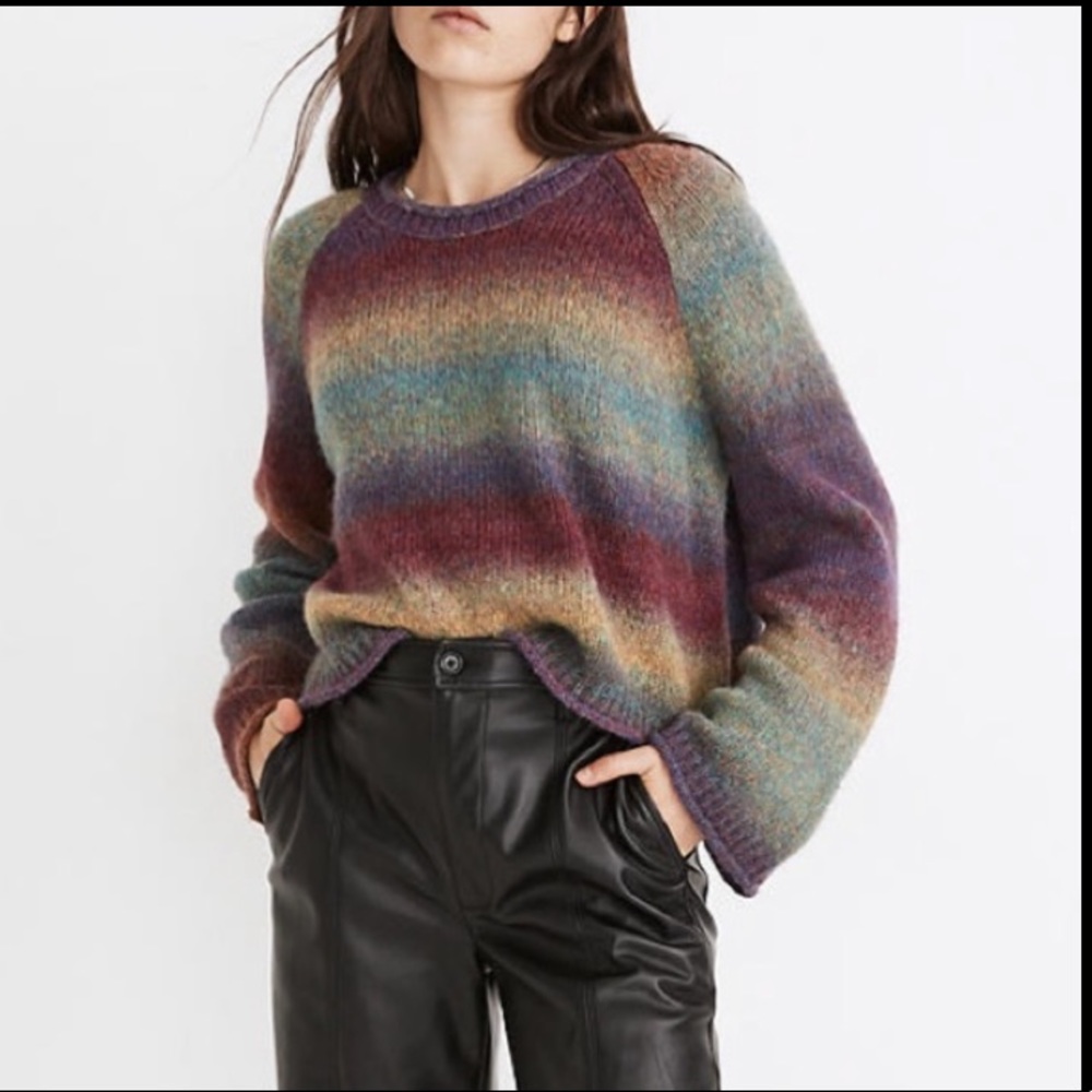 Madewell Space-dye Dodworth Pullover Sweater